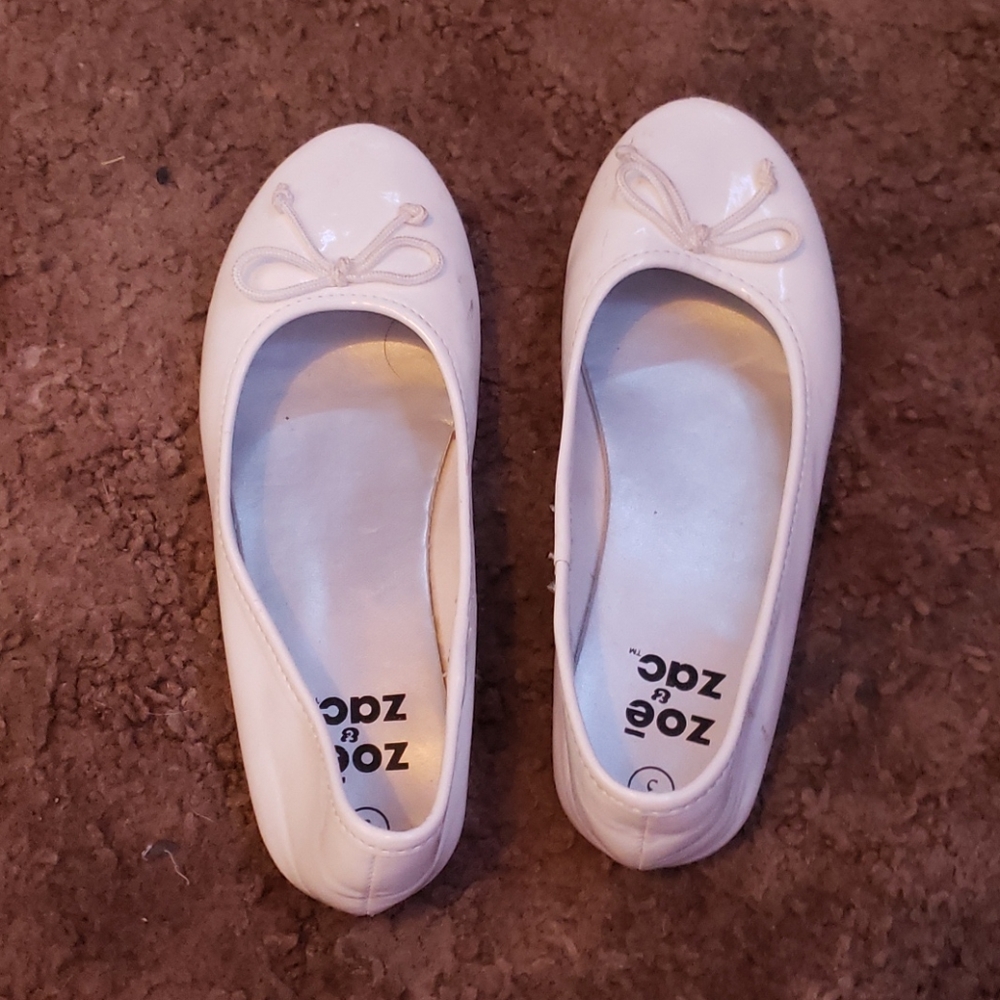 White kids Dress shoes